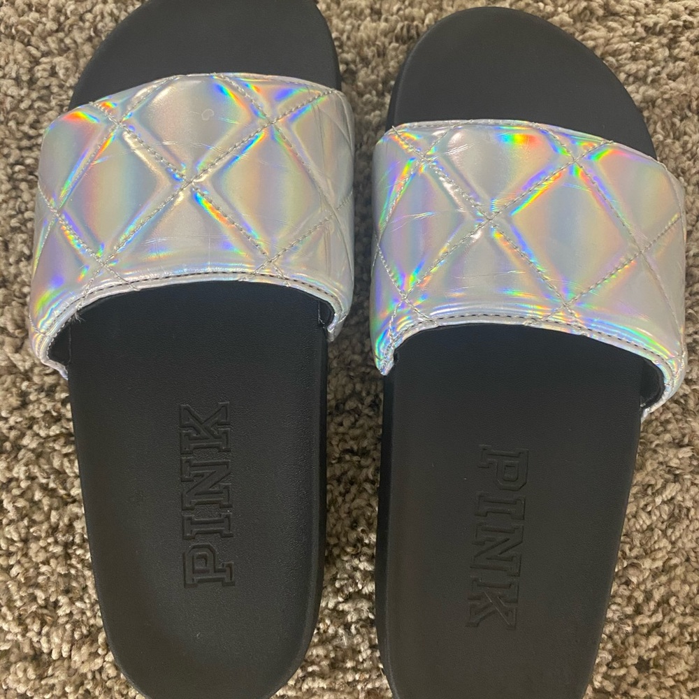 Hologram Victoria Secret Pink slides